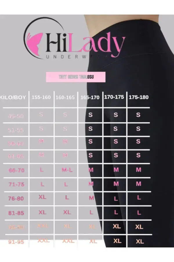 Women's Black High Waist Sport Leggings Shaping - 3