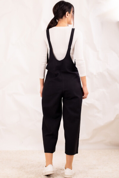 Women's Black Jumpsuit ARM-20K001117 - 10