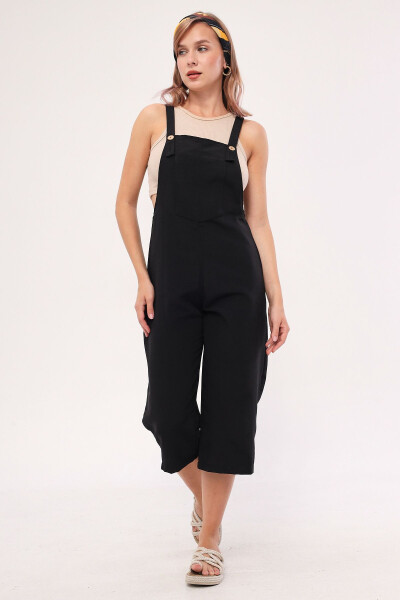 Women's Black Jumpsuit ARM-20K001117 - 2