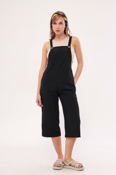 Women's Black Jumpsuit ARM-20K001117 - 4