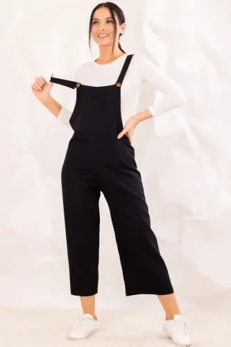 Women's Black Jumpsuit ARM-20K001117 - ARMONIKA (1)