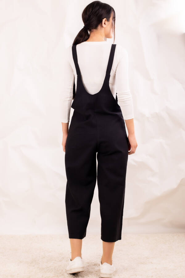 Women's Black Jumpsuit ARM-20K001117 - 15