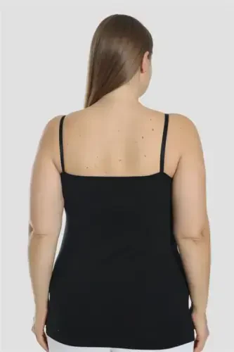 Women's Black Nursing Tank Top Cotton Lycra - 5