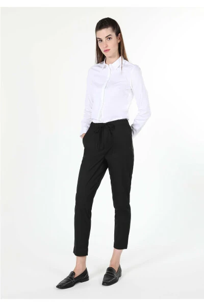 Women's Black Pants Cl1055028 - COLIN’S