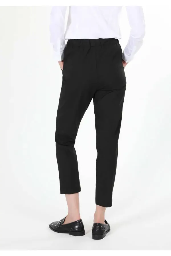 Women's Black Pants Cl1055028 - 2