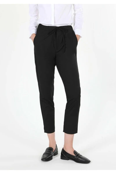 Women's Black Pants Cl1055028 - 4