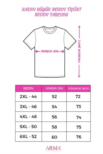 Women's Black Plus Size Crew Neck Cotton Lycra Stretch Short Sleeve T-Shirt - BÜYÜKBEDENIZ (1)