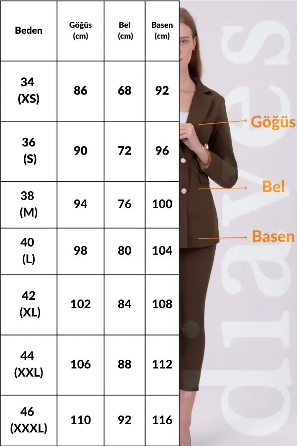 Women's Black Single Button Blazer Carrot Pants Suit Dress Satin Fabric - 6