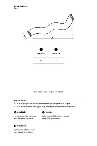 Women's Black Soft Textured Scarf Knitted Colored Acrylic Winter Tassel Logo Detailed Lily Striped - 8