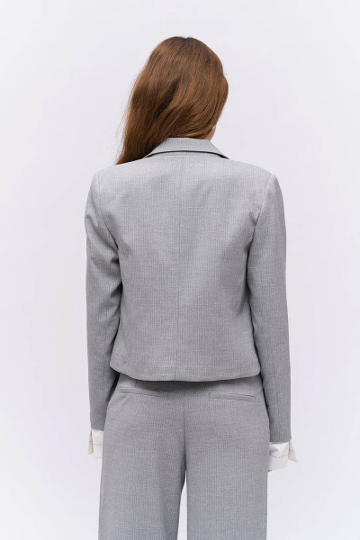 Women's Blazer Jacket Grey 510042 - 12