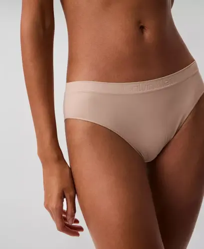 Women's Bonded Flex Bikini Underwear QD3960 - Beet Red - 7