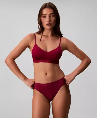 Women's Bonded Flex Bikini Underwear QD3960 - Beet Red 