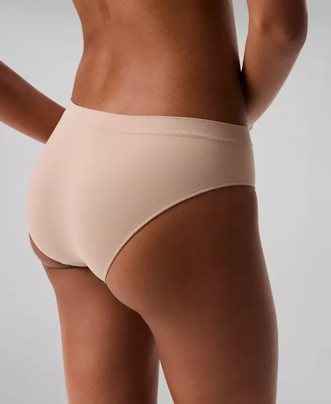 Women's Bonded Flex Bikini Underwear QD3960 - Beet Red - 8