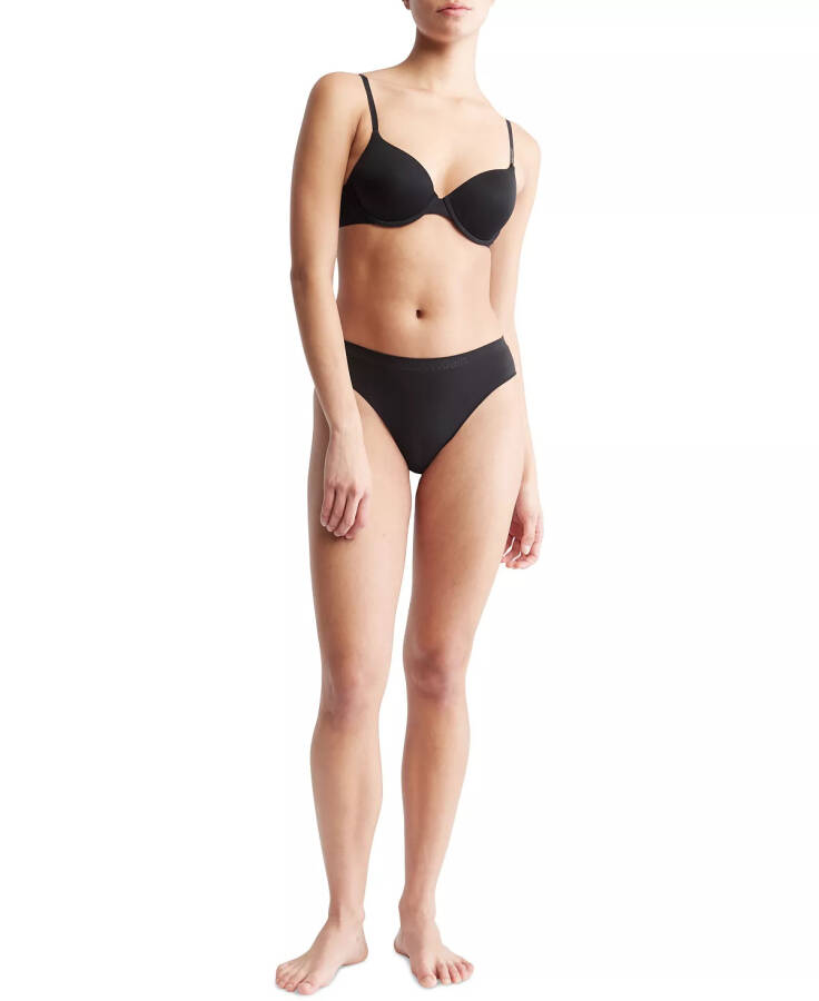 Women's Bonded Flex Bikini Underwear QD3960 Black - 2