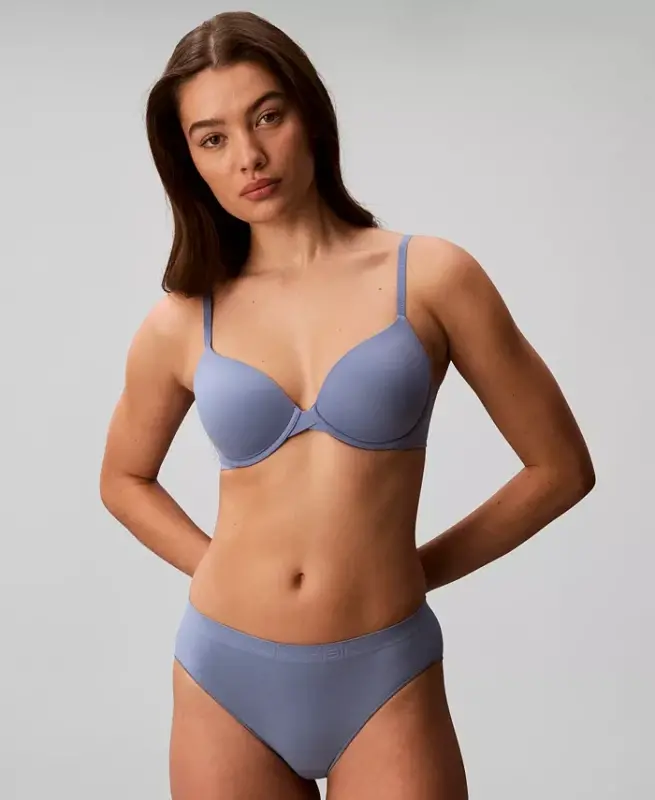 Women's Bonded Flex Bikini Underwear QD3960 - Blue Tulip - 1