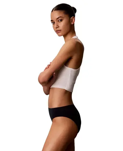 Women's Bonded Flex Bikini Underwear QD3960 - Dark Sapphire - 2