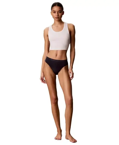 Women's Bonded Flex Bikini Underwear QD3960 - Dark Sapphire - 3