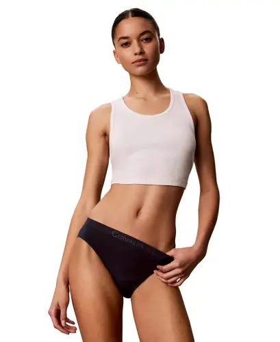 Women's Bonded Flex Bikini Underwear QD3960 - Dark Sapphire - 4