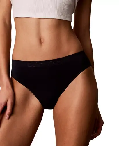 Women's Bonded Flex Bikini Underwear QD3960 - Dark Sapphire - 5