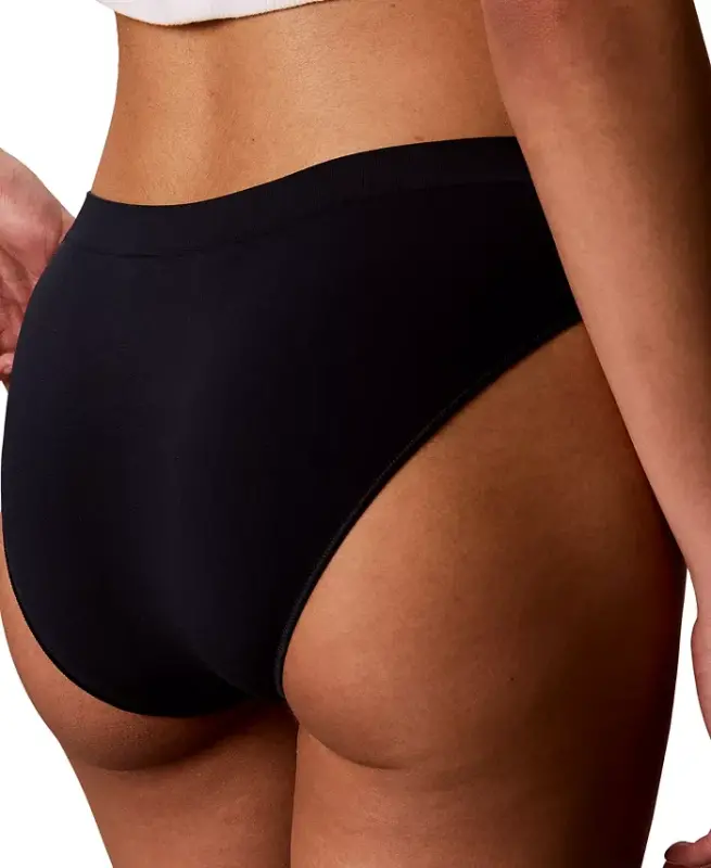 Women's Bonded Flex Bikini Underwear QD3960 - Dark Sapphire - 6