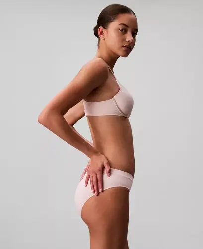 Women's Bonded Flex Bikini Underwear QD3960 - Eggshell Pink - 3