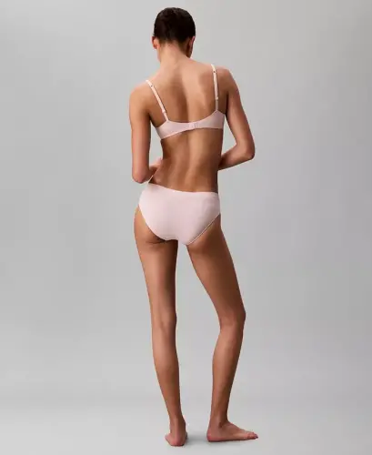 Women's Bonded Flex Bikini Underwear QD3960 - Eggshell Pink - 5