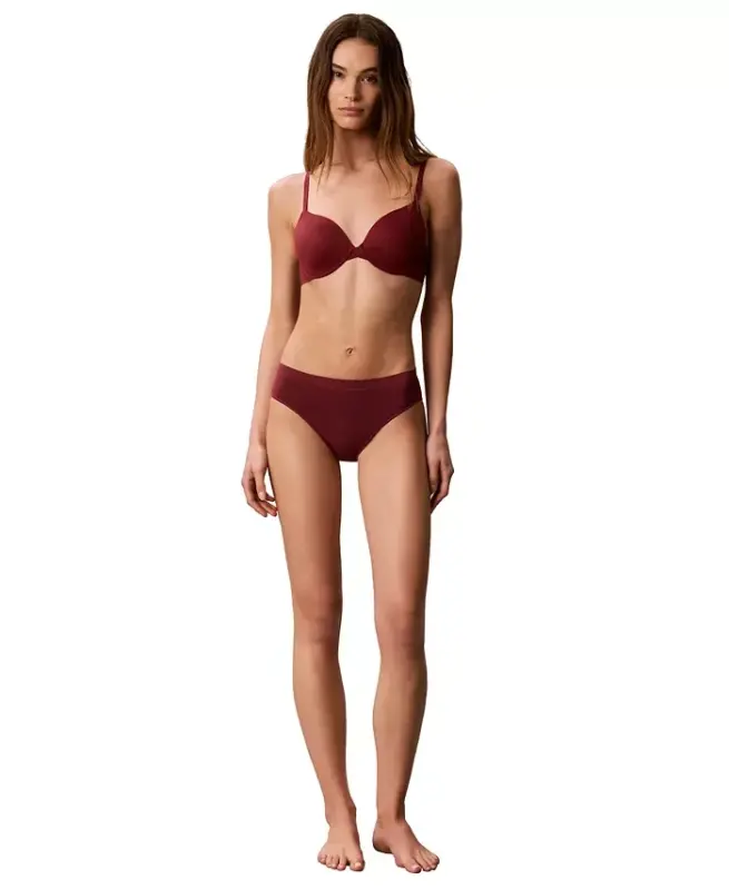 Women's Bonded Flex Bikini Underwear QD3960 - Established Red - 2