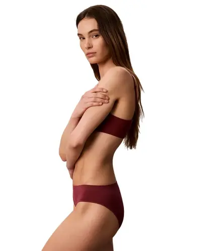 Women's Bonded Flex Bikini Underwear QD3960 - Established Red - 3