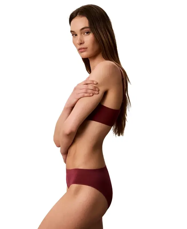 Women's Bonded Flex Bikini Underwear QD3960 - Established Red - 3