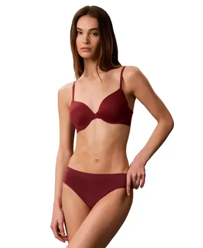 Women's Bonded Flex Bikini Underwear QD3960 - Established Red - 4
