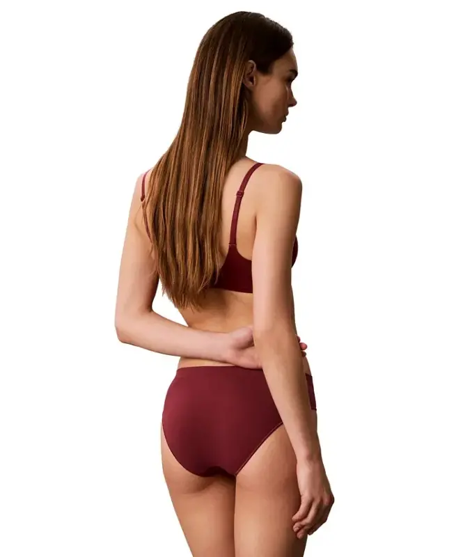 Women's Bonded Flex Bikini Underwear QD3960 - Established Red - 5