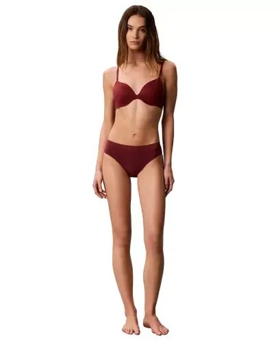 Women's Bonded Flex Bikini Underwear QD3960 - Established Red - Calvin Klein (1)