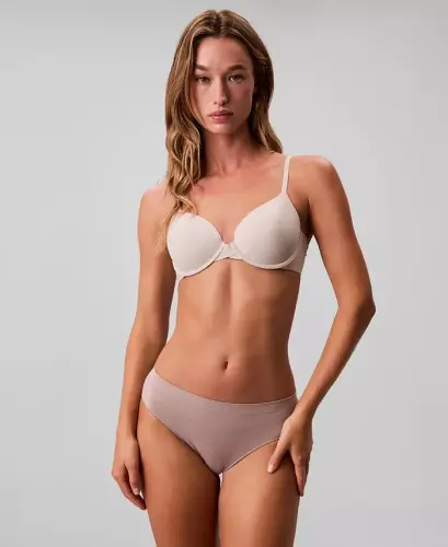 Women's Bonded Flex Bikini Underwear QD3960 - Mink - 4