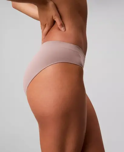 Women's Bonded Flex Bikini Underwear QD3960 - Mink - 7