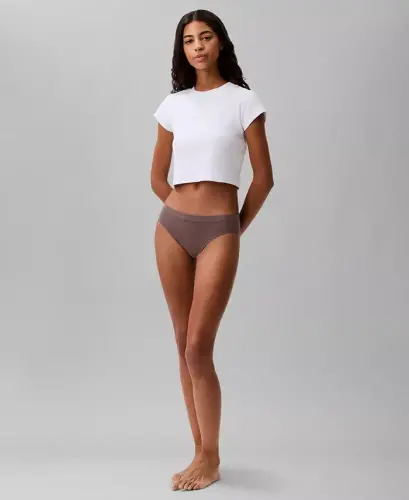 Women's Bonded Flex Bikini Underwear QD3960 - Mink - 9