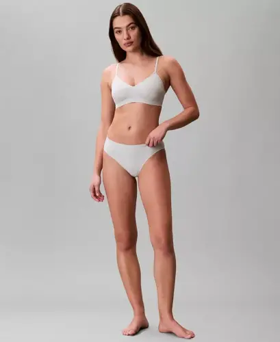 Women's Bonded Flex Bikini Underwear QD3960 - Sky Gray - 3