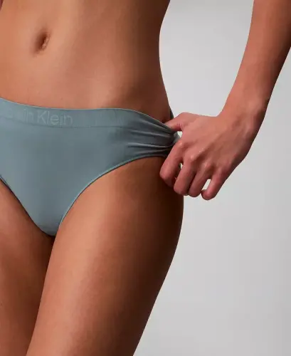 Women's Bonded Flex Bikini Underwear QD3960 - Slate Turquoise - 1