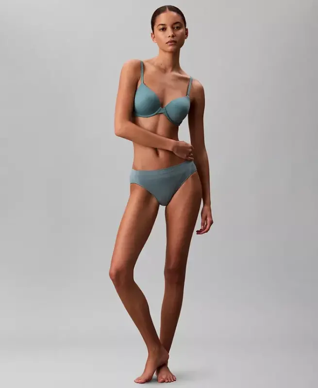 Women's Bonded Flex Bikini Underwear QD3960 - Slate Turquoise - 2