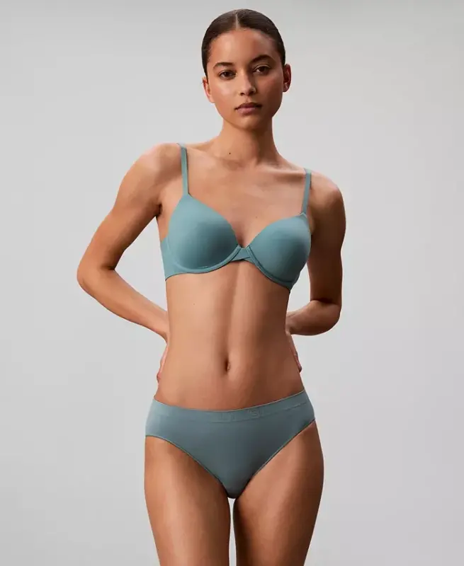 Women's Bonded Flex Bikini Underwear QD3960 - Slate Turquoise - 3