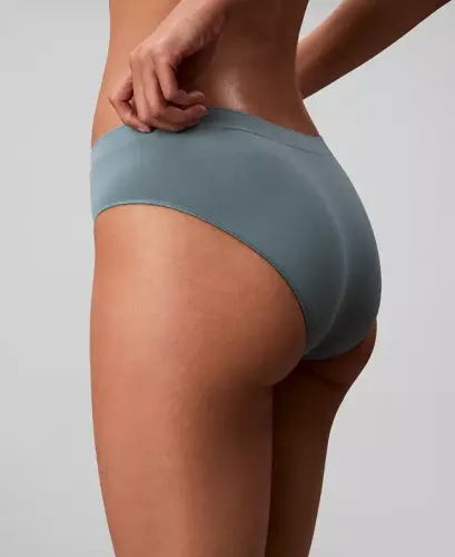 Women's Bonded Flex Bikini Underwear QD3960 - Slate Turquoise - 4