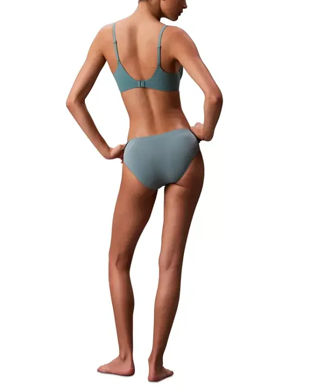 Women's Bonded Flex Bikini Underwear QD3960 - Slate Turquoise - 5