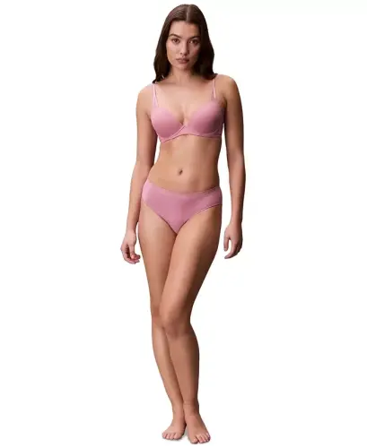 Women's Bonded Flex Bikini Underwear QD3960 - Soft Mauve - 3