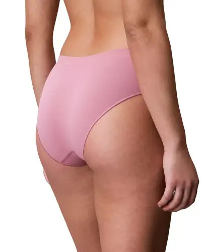 Women's Bonded Flex Bikini Underwear QD3960 - Soft Mauve - 5