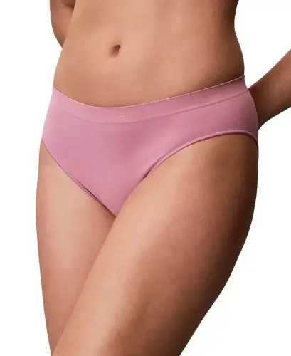 Women's Bonded Flex Bikini Underwear QD3960 - Soft Mauve 