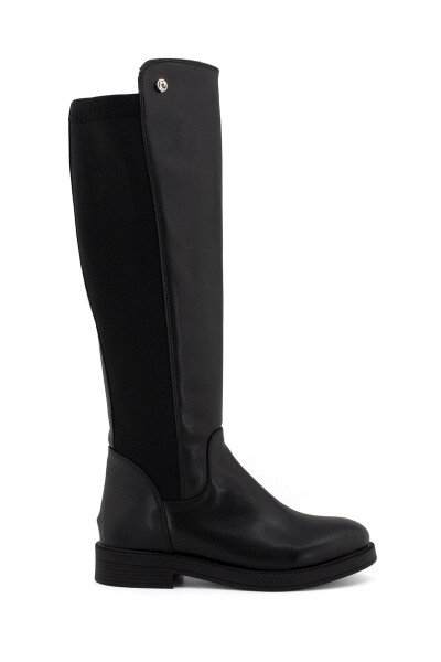 Women's Boots, Black (Pc-52066c) - 1