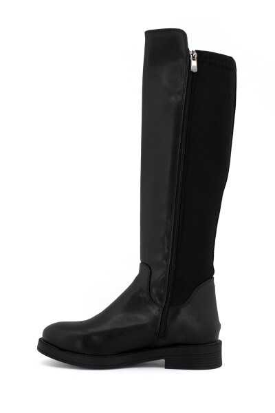 Women's Boots, Black (Pc-52066c) - 3