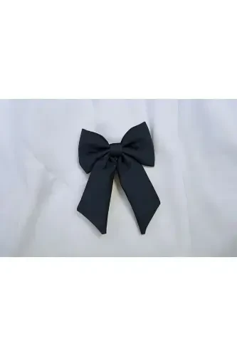 Women's Bow Hair Clip-BLACK - 3
