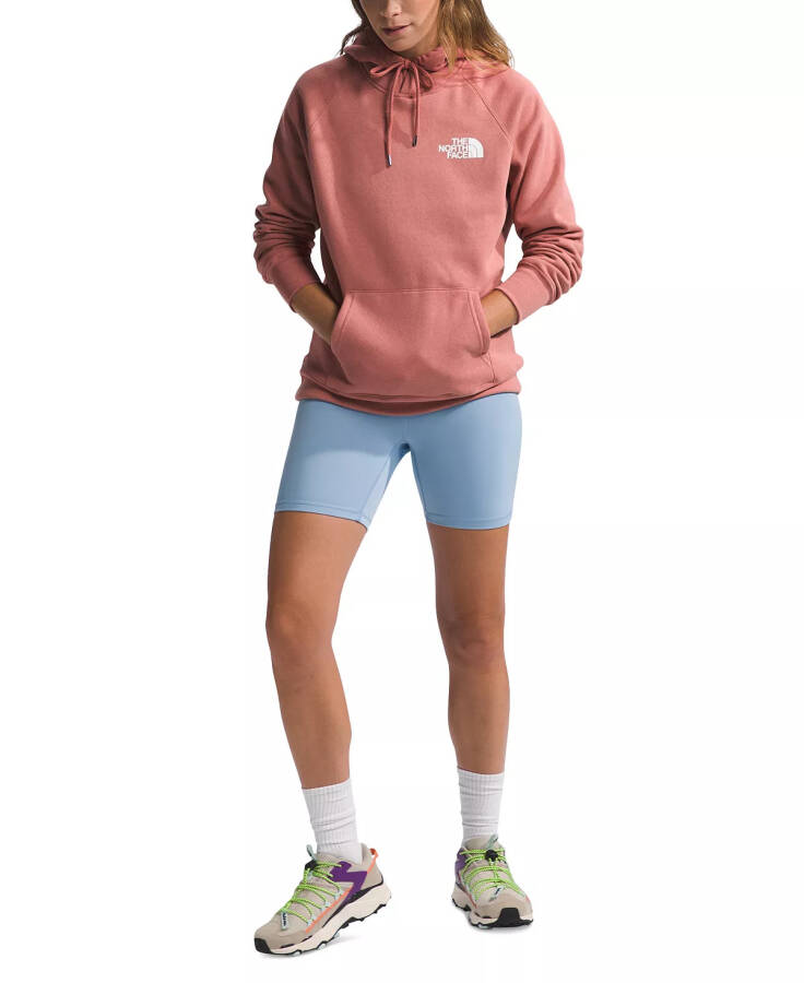 Women's Box NSE Fleece Hoodie Light Mahogany - 1