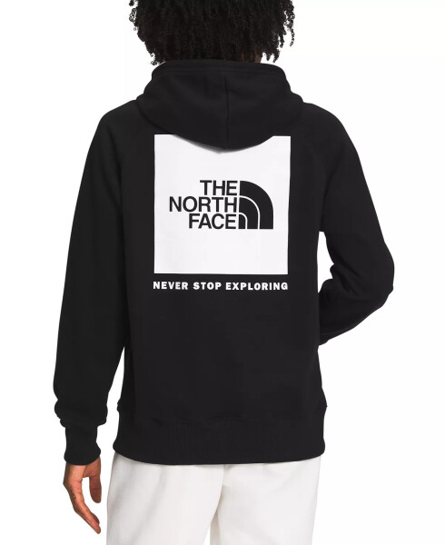 Women's Box NSE Fleece Hoodie Tnf Black/tnf White - 3