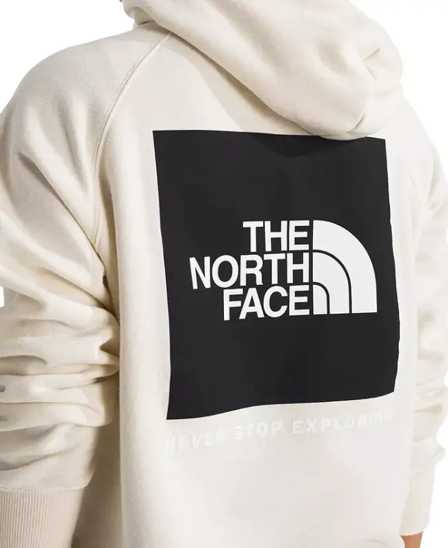 Women's Box NSE Fleece Hoodie - White Dune - 3